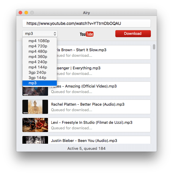free youtube audio downloader for mac